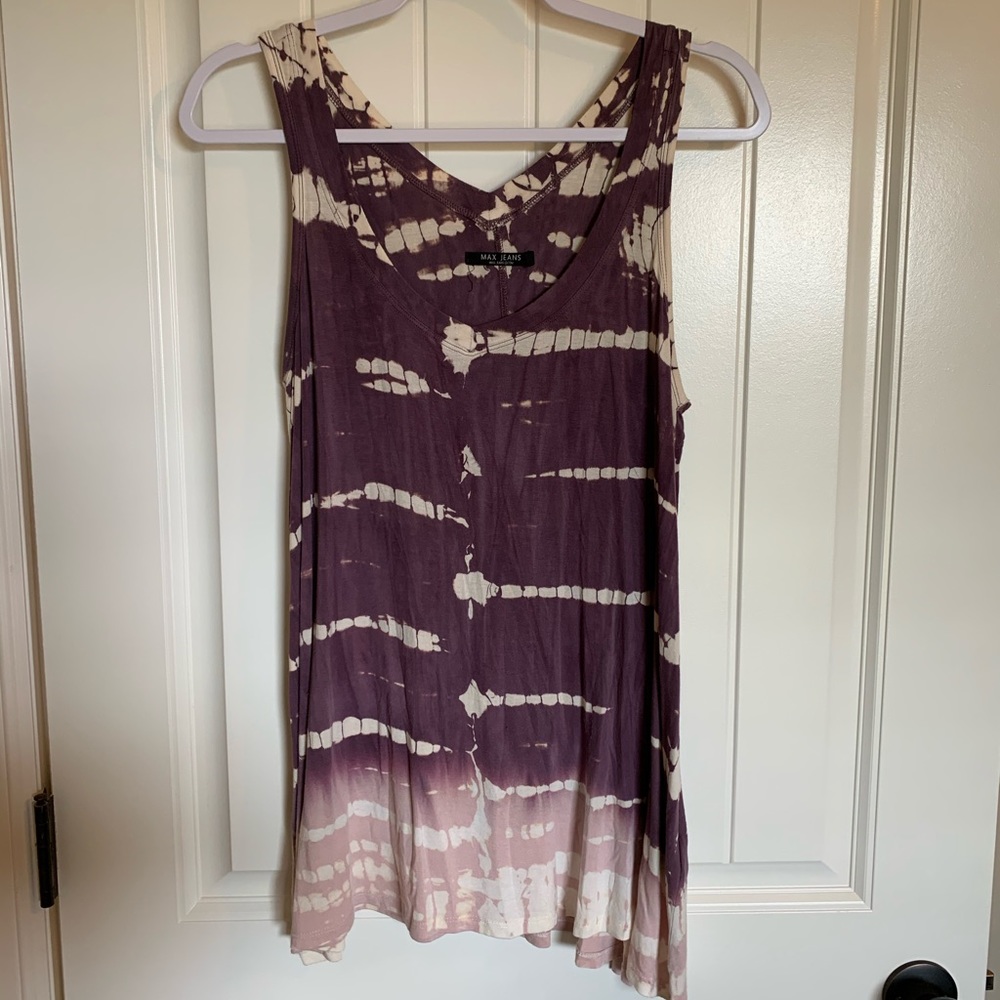 Tye dye tank top